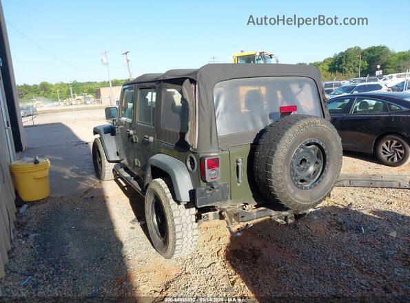 1C4BJWDG0GL114122 2016 JEEP WRANGLER UNLIMITED Green 