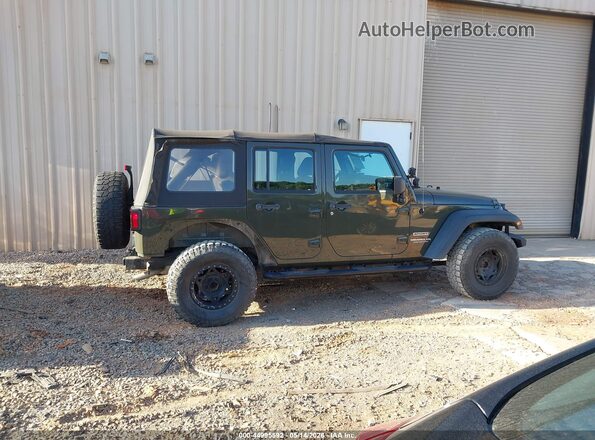 1C4BJWDG0GL114122 2016 JEEP WRANGLER UNLIMITED Green 