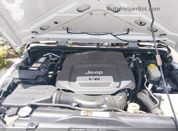 1C4BJWDG0GL335719 2016 JEEP WRANGLER UNLIMITED White Widok z tyłu