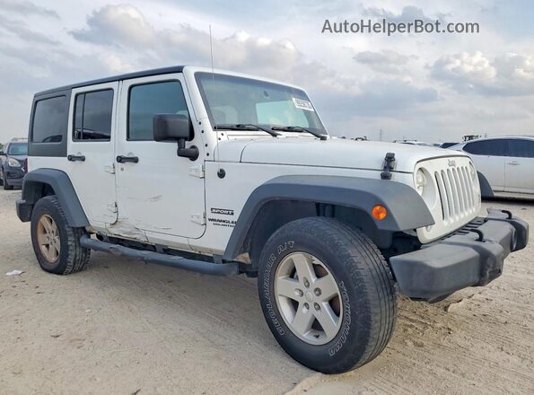 1C4BJWDG0HL744191 2017 JEEP WRANGLER White Առջևի աջ