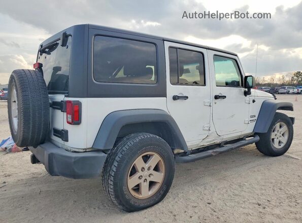 1C4BJWDG0HL744191 2017 JEEP WRANGLER White Հետևի աջ