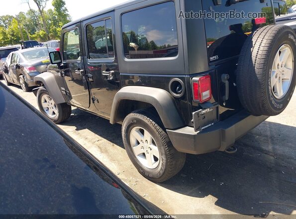 1C4BJWDG1GL101170 2016 JEEP WRANGLER UNLIMITED Black Rear left