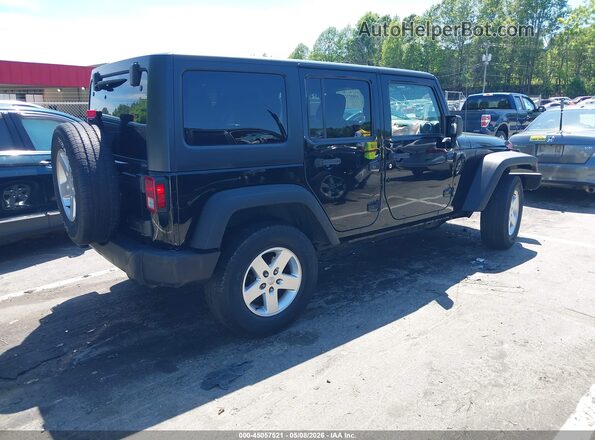 1C4BJWDG1GL101170 2016 JEEP WRANGLER UNLIMITED Black Rear right