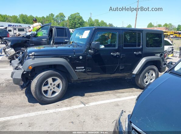 1C4BJWDG1GL101170 2016 JEEP WRANGLER UNLIMITED Black 360 interior view