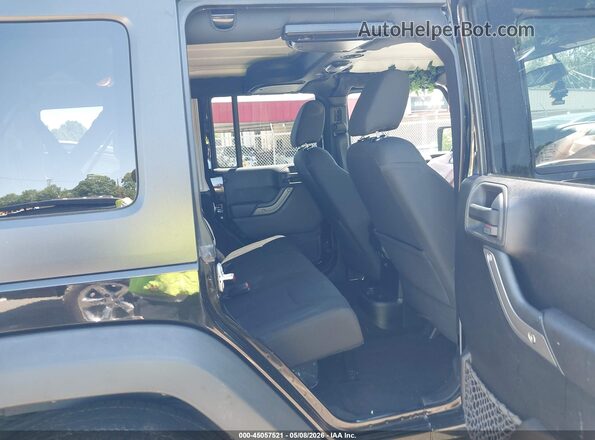 1C4BJWDG1GL101170 2016 JEEP WRANGLER UNLIMITED Black VIN sticker view