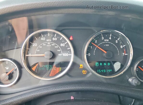 1C4BJWDG1GL130068 2016 JEEP WRANGLER Зеленый Вид щитка приборов