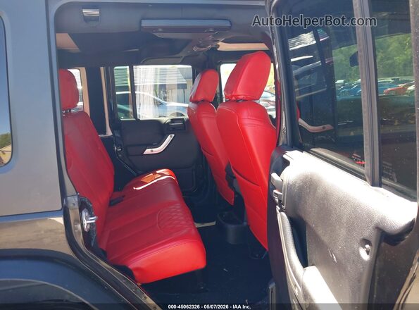1C4BJWDG1GL303829 2016 JEEP WRANGLER UNLIMITED Черный Вид наклейки с VIN-кодом