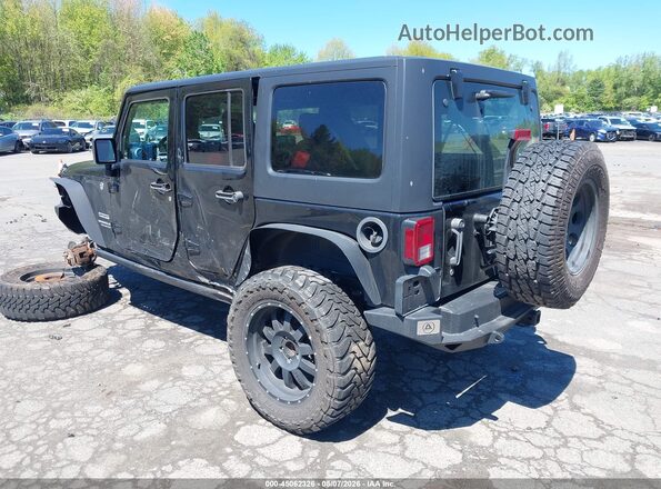 1C4BJWDG1GL303829 2016 JEEP WRANGLER UNLIMITED Черный Задняя левая четверть