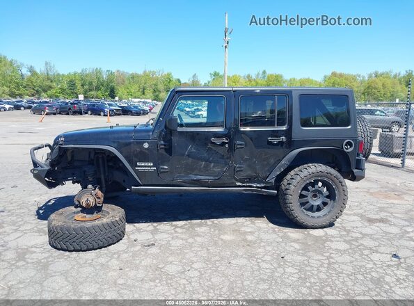 1C4BJWDG1GL303829 2016 JEEP WRANGLER UNLIMITED Черный 