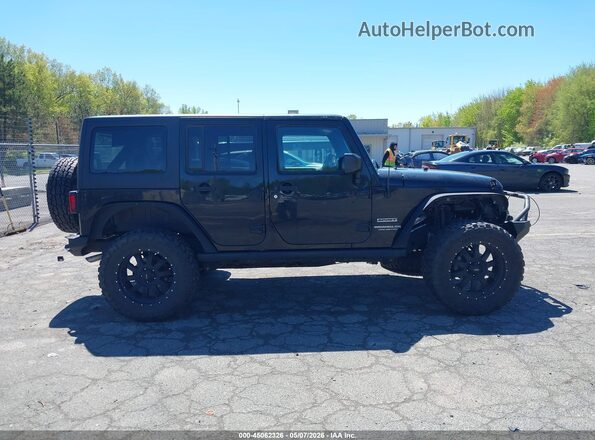 1C4BJWDG1GL303829 2016 JEEP WRANGLER UNLIMITED Черный Панорамный вид салона 360°