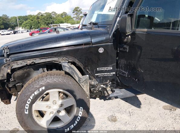 1C4BJWDG1GL329993 2016 JEEP WRANGLER UNLIMITED Black 