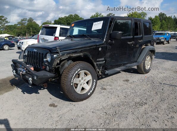 1C4BJWDG1GL329993 2016 JEEP WRANGLER UNLIMITED Black 