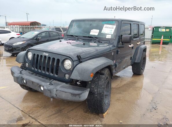 1C4BJWDG1HL624447 2017 JEEP WRANGLER UNLIMITED Gray Przód lewy