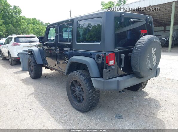 1C4BJWDG2GL133870 2016 JEEP WRANGLER UNLIMITED Черный Задняя левая четверть