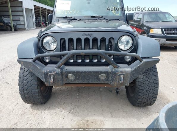 1C4BJWDG2GL133870 2016 JEEP WRANGLER UNLIMITED Черный Вид спереди