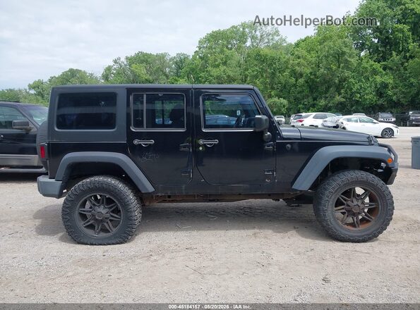 1C4BJWDG2GL133870 2016 JEEP WRANGLER UNLIMITED Черный Вид задней части салона