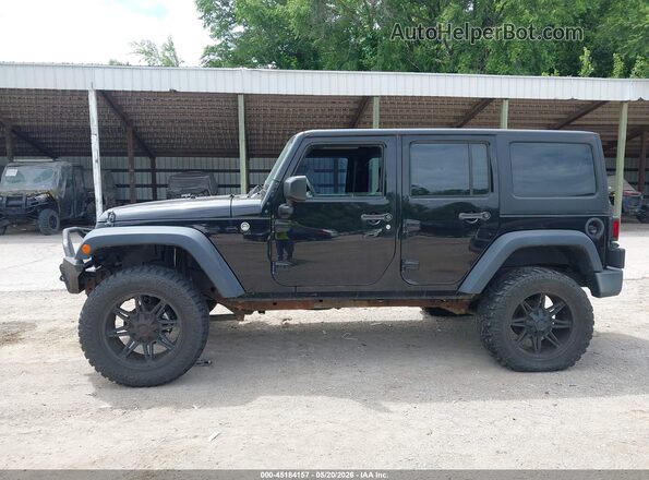 1C4BJWDG2GL133870 2016 JEEP WRANGLER UNLIMITED Черный Панорамный вид салона 360°