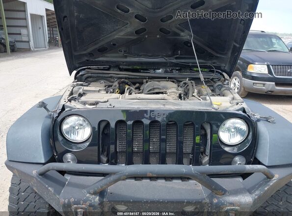 1C4BJWDG2GL133870 2016 JEEP WRANGLER UNLIMITED Черный Вид сзади
