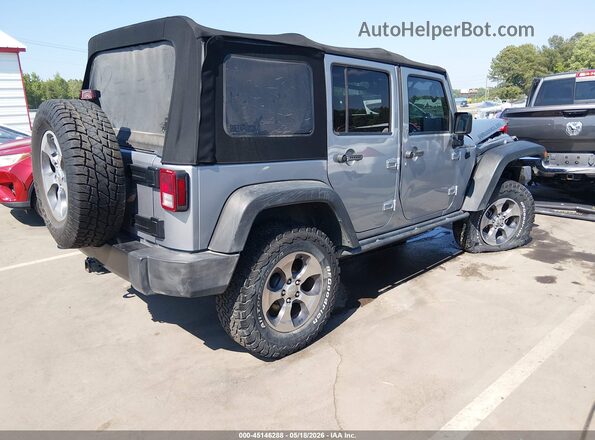 1C4BJWDG2GL144528 2016 JEEP WRANGLER UNLIMITED Silver უკანა მარჯვენა