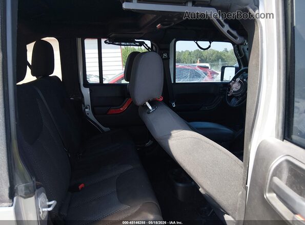 1C4BJWDG2GL144528 2016 JEEP WRANGLER UNLIMITED Silver VIN კოდის სტიკერის ხედი