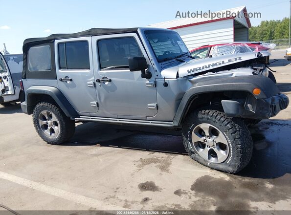 1C4BJWDG2GL144528 2016 JEEP WRANGLER UNLIMITED Silver უკანა სალონის ხედი