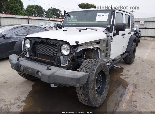 1C4BJWDG2GL203724 2016 JEEP WRANGLER UNLIMITED White 