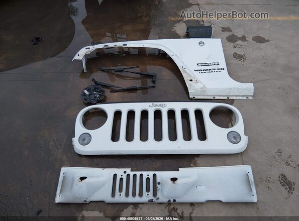 1C4BJWDG2GL203724 2016 JEEP WRANGLER UNLIMITED White 