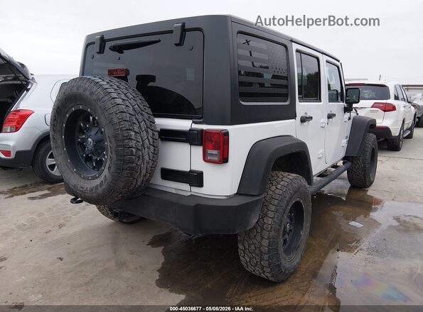 1C4BJWDG2GL203724 2016 JEEP WRANGLER UNLIMITED White 
