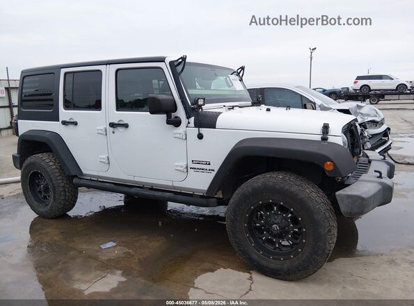 1C4BJWDG2GL203724 2016 JEEP WRANGLER UNLIMITED White 