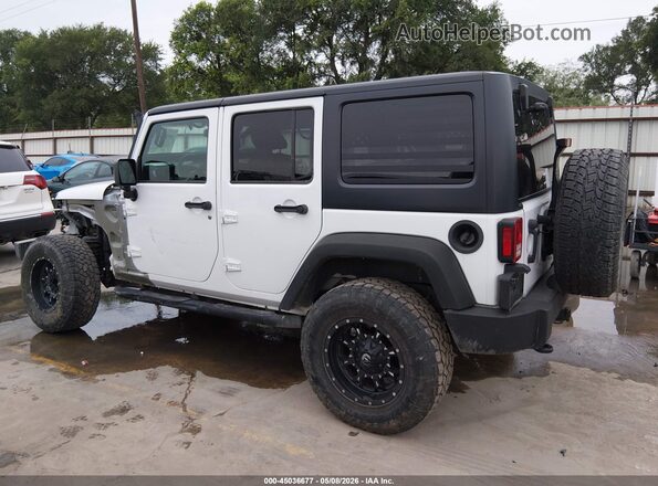 1C4BJWDG2GL203724 2016 JEEP WRANGLER UNLIMITED White 
