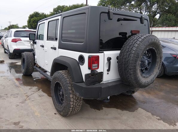 1C4BJWDG2GL203724 2016 JEEP WRANGLER UNLIMITED White 
