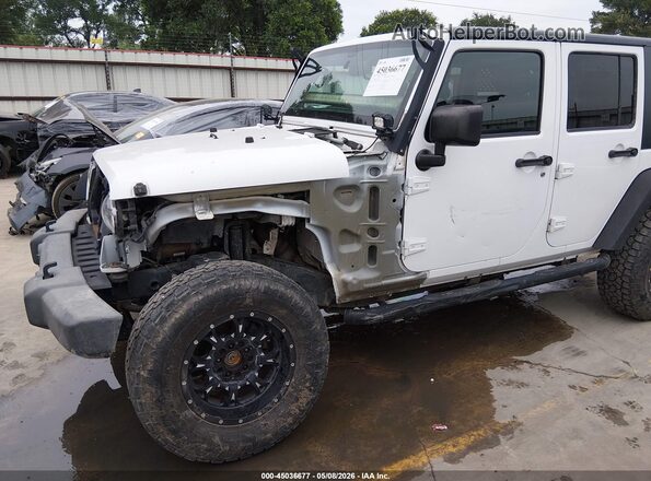1C4BJWDG2GL203724 2016 JEEP WRANGLER UNLIMITED White 