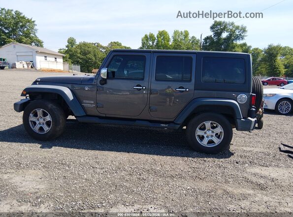 1C4BJWDG2GL221494 2016 JEEP WRANGLER UNLIMITED Gray Панорамний вид салону 360°