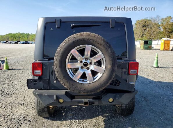 1C4BJWDG2HL561987 2017 JEEP WRANGLER Gray Вид ззаду