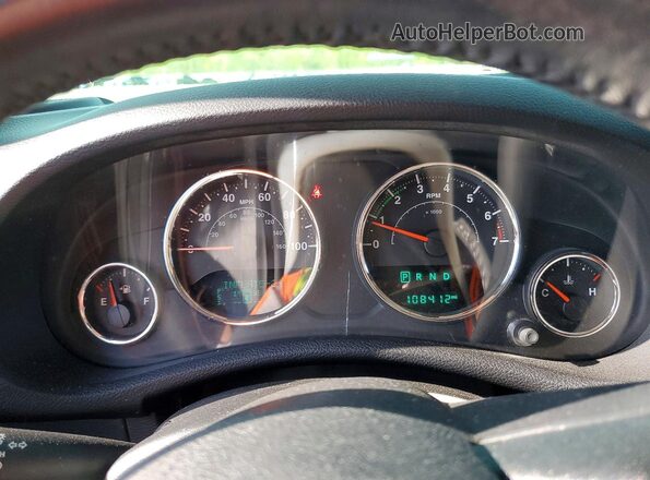 1C4BJWDG2HL561987 2017 JEEP WRANGLER Gray Вид щитка приладів