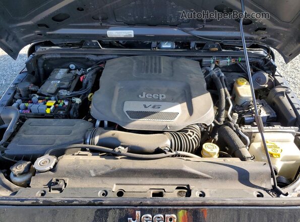 1C4BJWDG2HL561987 2017 JEEP WRANGLER Gray Вид задньої частини салону