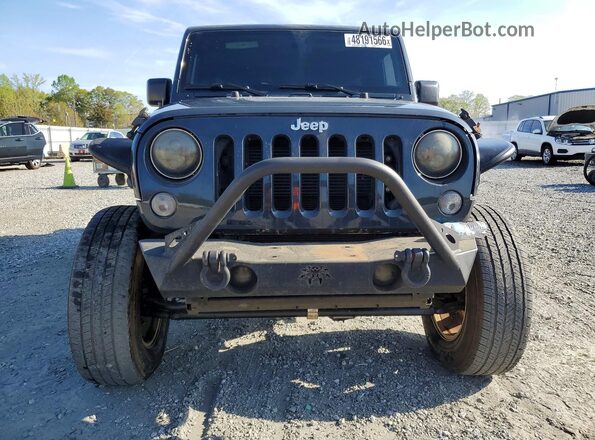 1C4BJWDG2HL561987 2017 JEEP WRANGLER Gray Вид спереду