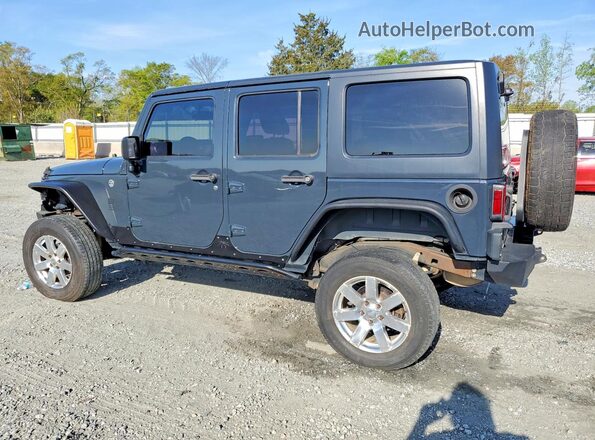 1C4BJWDG2HL561987 2017 JEEP WRANGLER Gray Задня ліва чверть