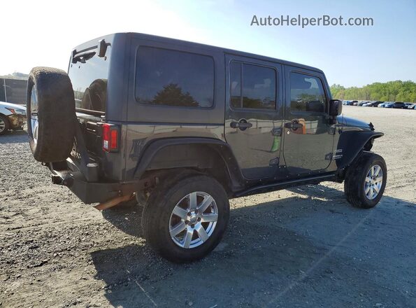 1C4BJWDG2HL561987 2017 JEEP WRANGLER Gray Задня права чверть