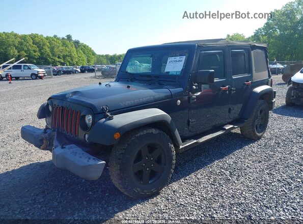 1C4BJWDG2HL665718 2017 JEEP WRANGLER UNLIMITED Gray Передня ліва чверть