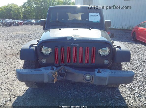 1C4BJWDG2HL665718 2017 JEEP WRANGLER UNLIMITED Gray Вид спереду