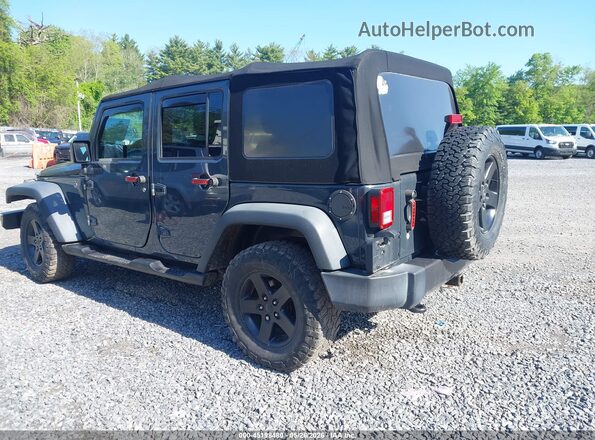 1C4BJWDG2HL665718 2017 JEEP WRANGLER UNLIMITED Gray Задня ліва чверть