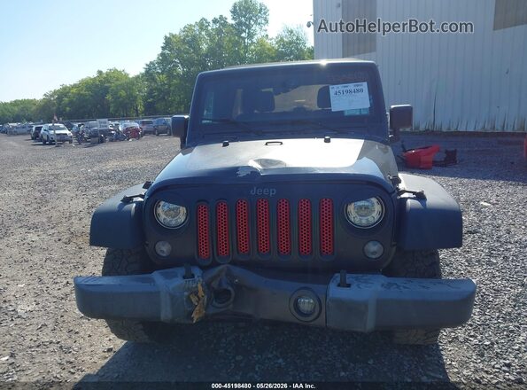 1C4BJWDG2HL665718 2017 JEEP WRANGLER UNLIMITED Gray Вид щитка приладів