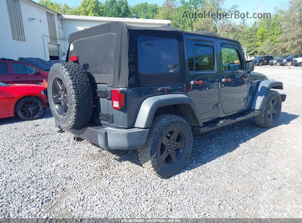 1C4BJWDG2HL665718 2017 JEEP WRANGLER UNLIMITED Gray Задня права чверть