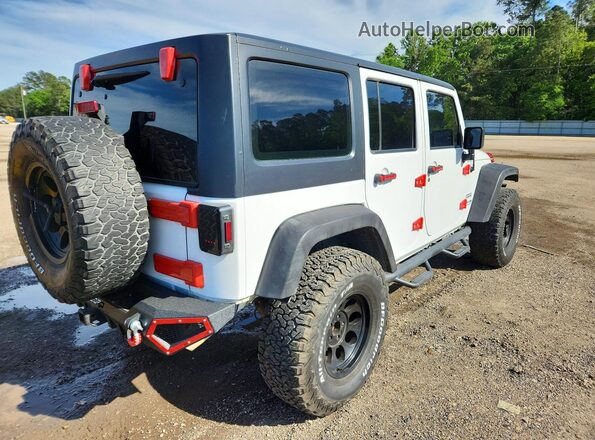 1C4BJWDG2JL862815 2018 JEEP WRANGLER White უკანა მარჯვენა