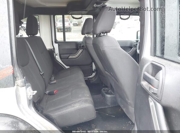 1C4BJWDG3GL127740 2016 JEEP WRANGLER UNLIMITED Gray Вид наклейки з VIN-кодом