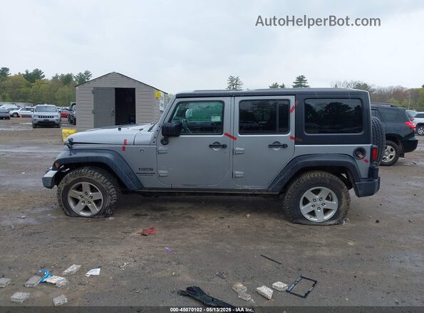 1C4BJWDG3GL127740 2016 JEEP WRANGLER UNLIMITED Gray Панорамний вид салону 360°