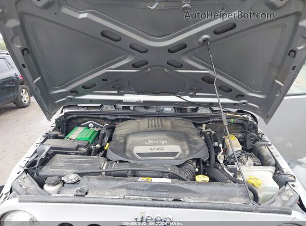 1C4BJWDG3GL127740 2016 JEEP WRANGLER UNLIMITED Gray Вид ззаду