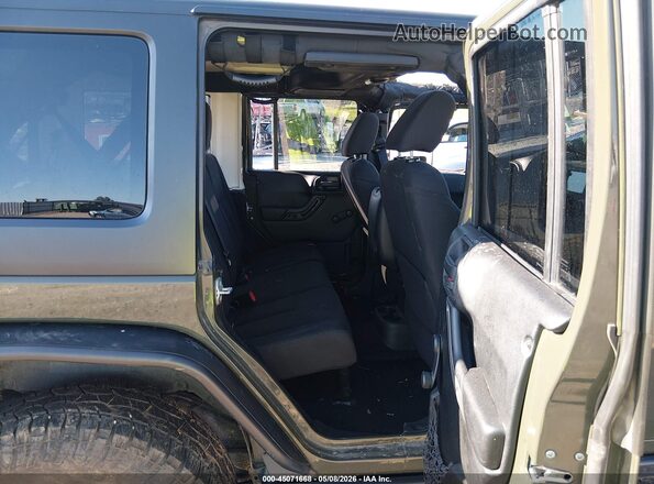 1C4BJWDG3GL131481 2016 JEEP WRANGLER UNLIMITED Green Widok naklejki z numerem VIN