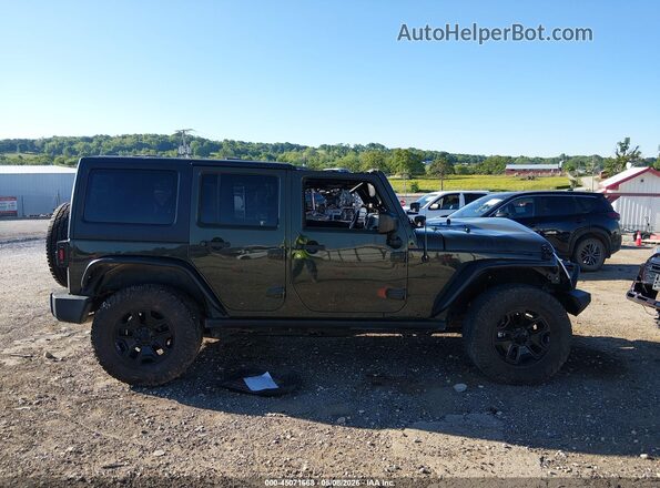 1C4BJWDG3GL131481 2016 JEEP WRANGLER UNLIMITED Green Widok wnętrza z tyłu